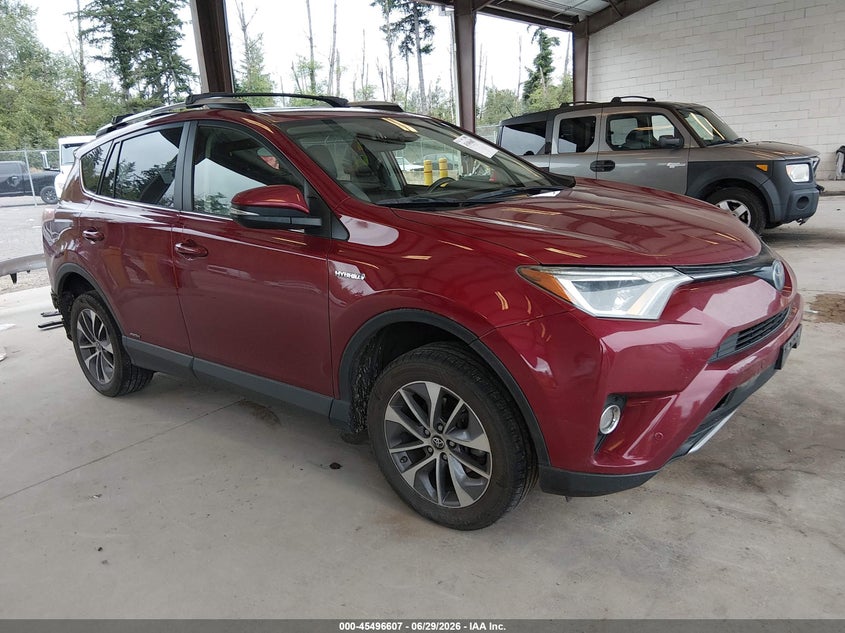 2018 Toyota Rav 4 VIN JTMRJREV8JD238556 IAAI salvage auction — REAR END, Bill Of Sale (Washington), sold $6,075 on 2026-07-29 (photo 1)