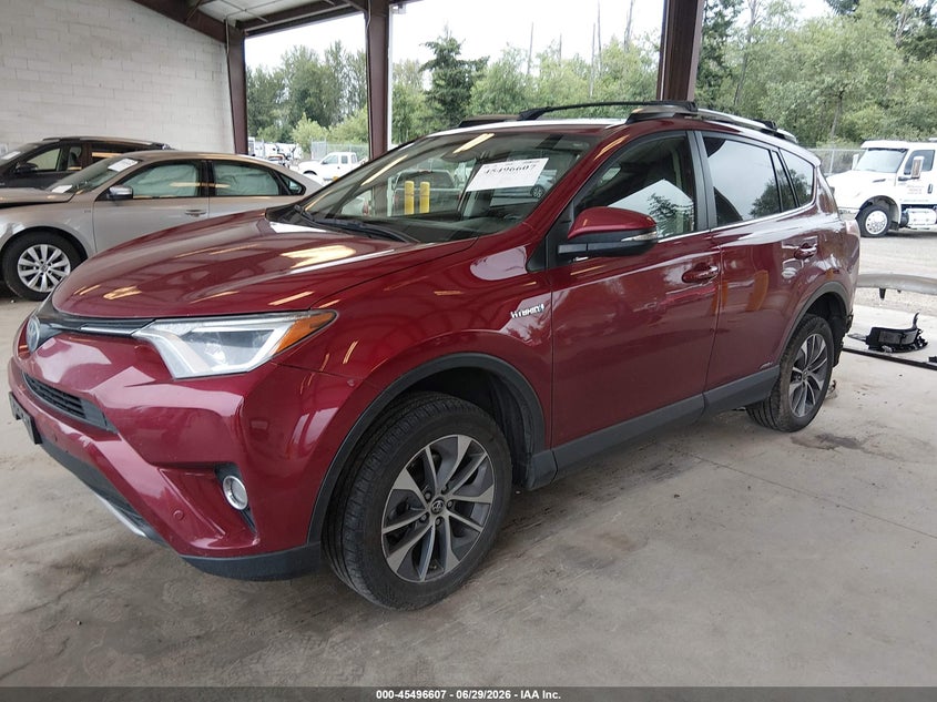 2018 Toyota Rav 4 VIN JTMRJREV8JD238556 IAAI salvage auction — REAR END, Bill Of Sale (Washington), sold $6,075 on 2026-07-29 (photo 2)