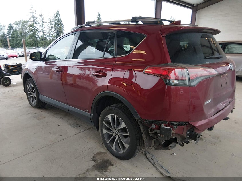2018 Toyota Rav 4 VIN JTMRJREV8JD238556 IAAI salvage auction — REAR END, Bill Of Sale (Washington), sold $6,075 on 2026-07-29 (photo 3)