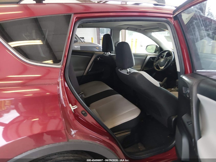 2018 Toyota Rav 4 VIN JTMRJREV8JD238556 IAAI salvage auction — REAR END, Bill Of Sale (Washington), sold $6,075 on 2026-07-29 (photo 8)