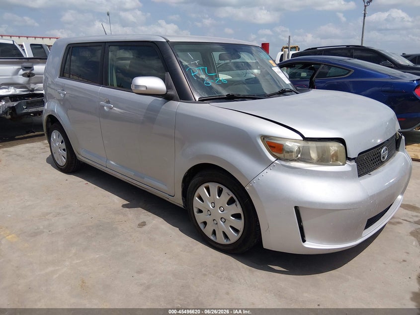 2010 Scion Xb VIN JTLZE4FE2A1108655 IAAI salvage auction — LEFT FRONT, Salvage (Texas), sold $325 on 2026-07-24 (photo 1)