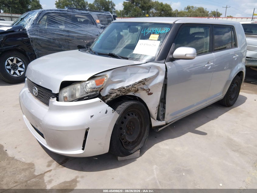 2010 Scion Xb VIN JTLZE4FE2A1108655 IAAI salvage auction — LEFT FRONT, Salvage (Texas), sold $325 on 2026-07-24 (photo 2)