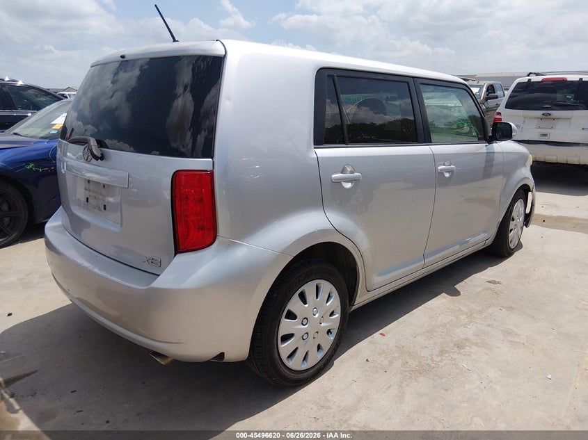 2010 Scion Xb VIN JTLZE4FE2A1108655 IAAI salvage auction — LEFT FRONT, Salvage (Texas), sold $325 on 2026-07-24 (photo 4)
