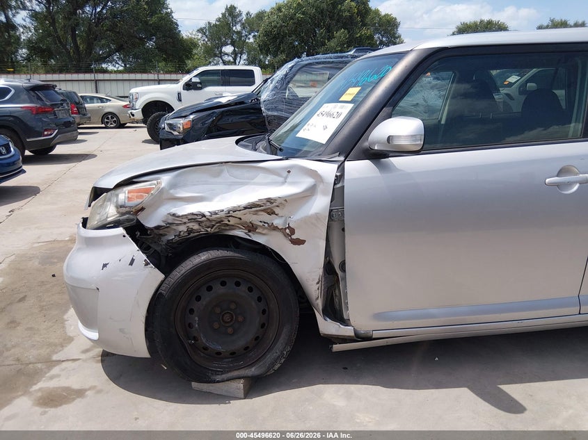 2010 Scion Xb VIN JTLZE4FE2A1108655 IAAI salvage auction — LEFT FRONT, Salvage (Texas), sold $325 on 2026-07-24 (photo 6)