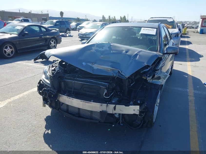 2013 Mercedes-benz C-klasse VIN WDDGF4HB8DR255481 IAAI salvage auction — FRONT END, Salvage (California), sold $1,350 on 2026-07-20 (photo 6)