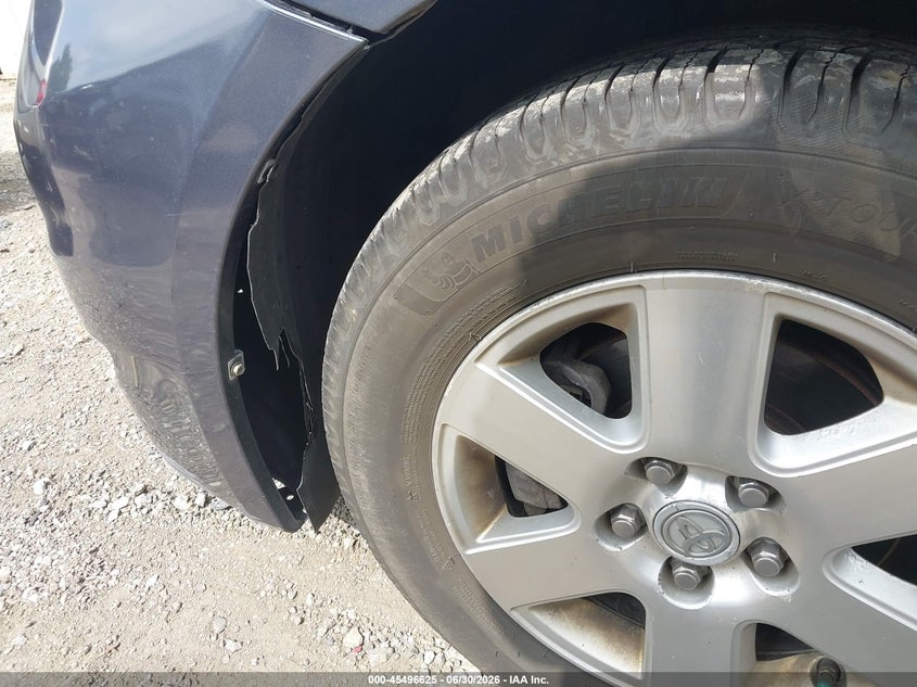 2009 Toyota Sienna VIN 5TDZK23C39S254427 IAAI salvage auction — NORMAL WEAR, Clear (Pennsylvania), sold $25 on 2026-07-07 (photo 6)