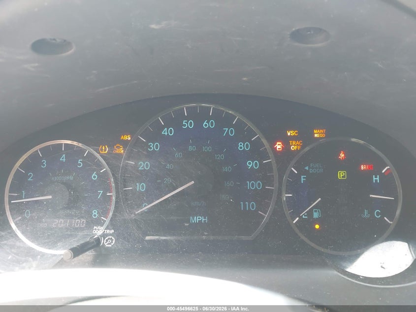 2009 Toyota Sienna VIN 5TDZK23C39S254427 IAAI salvage auction — NORMAL WEAR, Clear (Pennsylvania), sold $25 on 2026-07-07 (photo 7)