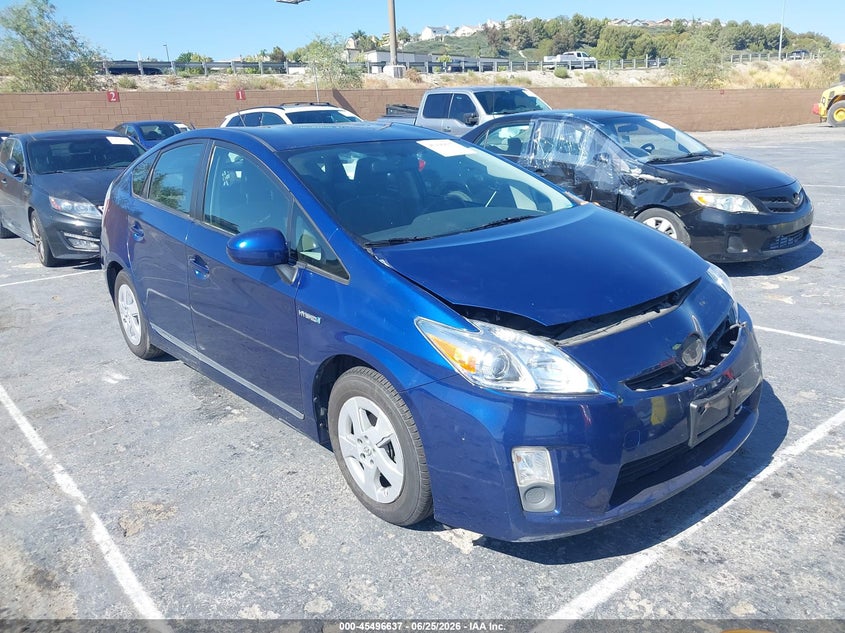 2010 Toyota Prius VIN JTDKN3DU0A0223665 IAAI salvage auction — NORMAL WEAR, Salvage (California), sold $650 on 2026-07-29 (photo 1)