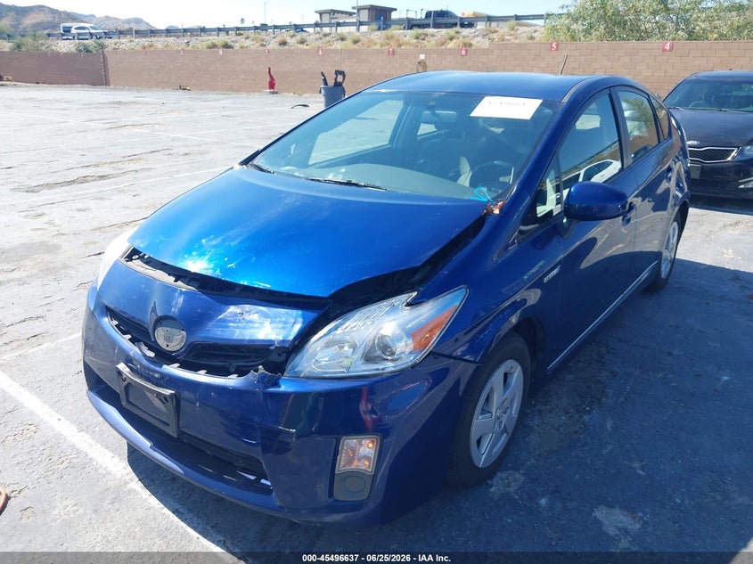 2010 Toyota Prius VIN JTDKN3DU0A0223665 IAAI salvage auction — NORMAL WEAR, Salvage (California), sold $650 on 2026-07-29 (photo 2)