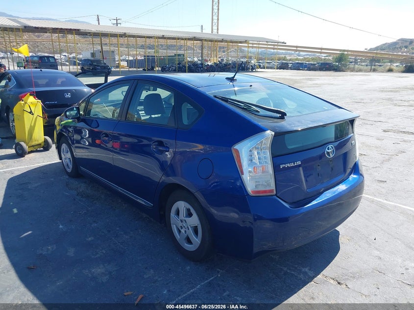 2010 Toyota Prius VIN JTDKN3DU0A0223665 IAAI salvage auction — NORMAL WEAR, Salvage (California), sold $650 on 2026-07-29 (photo 3)