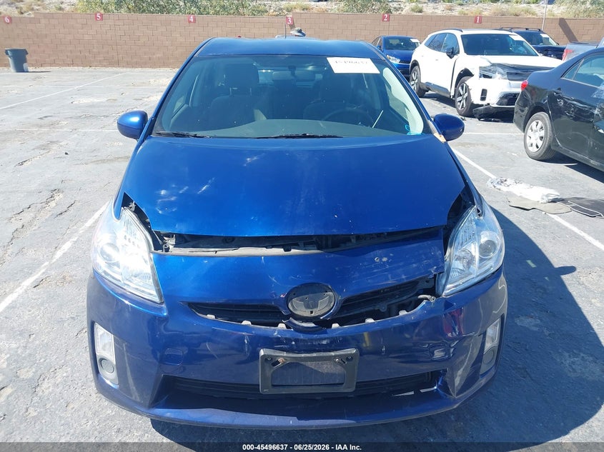 2010 Toyota Prius VIN JTDKN3DU0A0223665 IAAI salvage auction — NORMAL WEAR, Salvage (California), sold $650 on 2026-07-29 (photo 6)