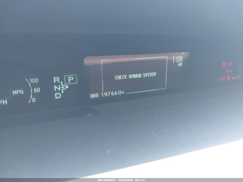 2010 Toyota Prius VIN JTDKN3DU0A0223665 IAAI salvage auction — NORMAL WEAR, Salvage (California), sold $650 on 2026-07-29 (photo 7)