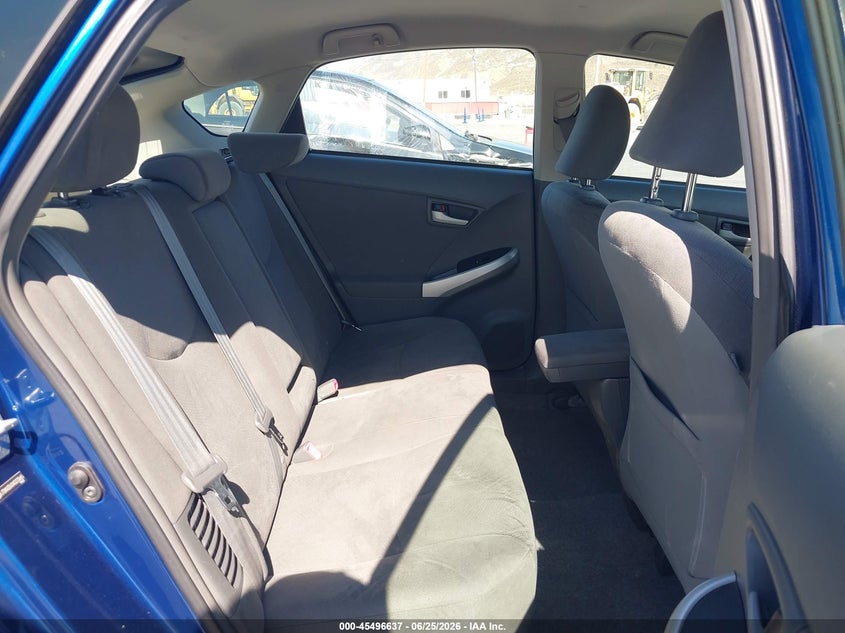 2010 Toyota Prius VIN JTDKN3DU0A0223665 IAAI salvage auction — NORMAL WEAR, Salvage (California), sold $650 on 2026-07-29 (photo 8)
