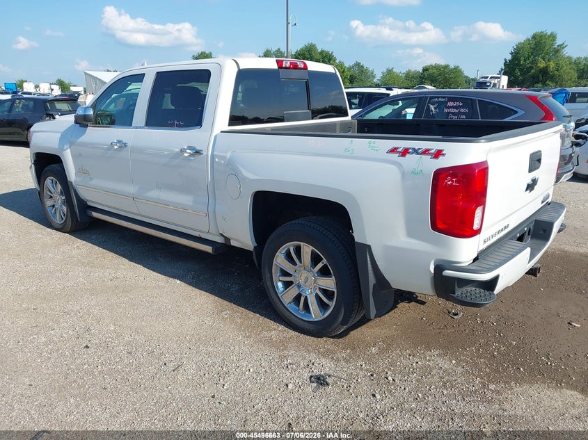 2016 Chevrolet Silverado VIN 3GCUKTEC3GG185778 IAAI salvage auction — HAIL, Salvage (Iowa), sold $10,150 on 2026-09-12 (photo 3)