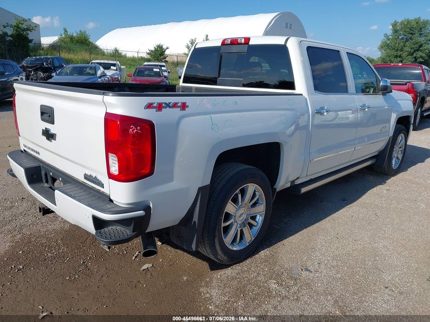 2016 Chevrolet Silverado VIN 3GCUKTEC3GG185778 IAAI salvage auction — HAIL, Salvage (Iowa), sold $10,150 on 2026-09-12 (photo 4)