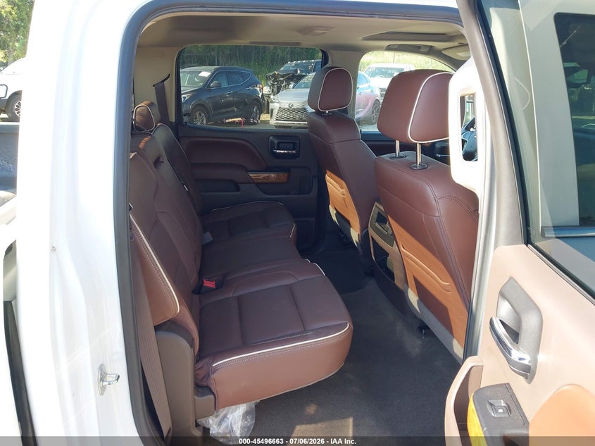 2016 Chevrolet Silverado VIN 3GCUKTEC3GG185778 IAAI salvage auction — HAIL, Salvage (Iowa), sold $10,150 on 2026-09-12 (photo 8)
