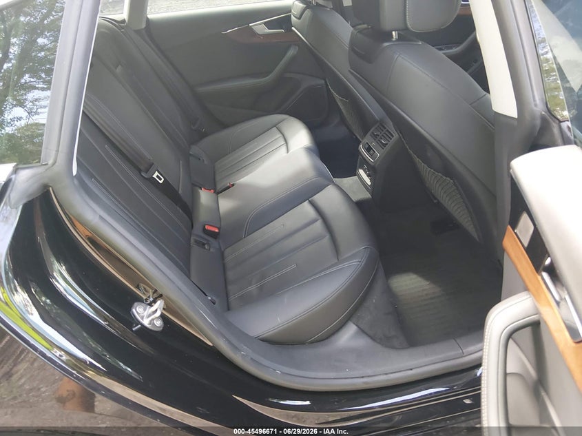 2022 Audi A5 VIN WAUCBCF53NA040261 IAAI salvage auction — STORM DAMAGE, Salvage Title, sold $12,100 on 2026-08-18 (photo 8)