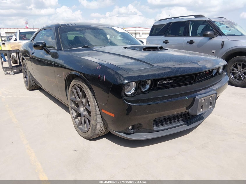 2017 Dodge Challenger VIN 2C3CDZBT0HH554311 — IAAI salvage auction photo