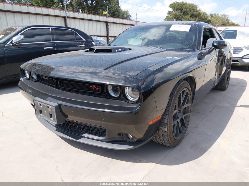2017 Dodge Challenger VIN 2C3CDZBT0HH554311 IAAI salvage auction — SIDE, Original (Texas), sold $11,100 on 2026-08-22 (photo 2)