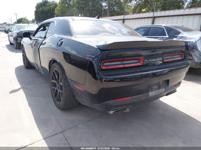2017 Dodge Challenger VIN 2C3CDZBT0HH554311 IAAI salvage auction — SIDE, Original (Texas), sold $11,100 on 2026-08-22 (photo 3)