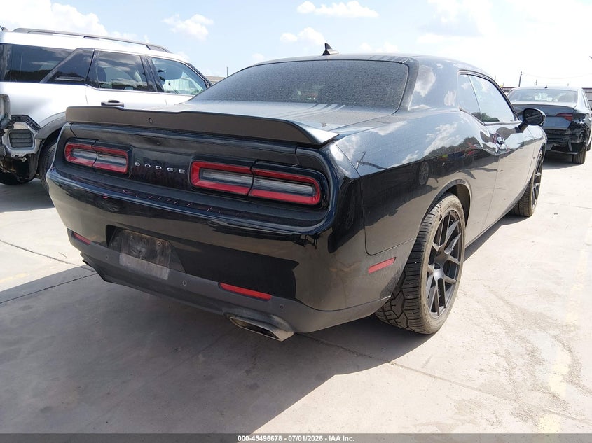 2017 Dodge Challenger VIN 2C3CDZBT0HH554311 IAAI salvage auction — SIDE, Original (Texas), sold $11,100 on 2026-08-22 (photo 4)