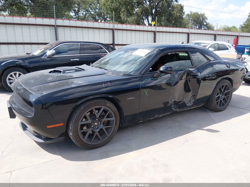 2017 Dodge Challenger VIN 2C3CDZBT0HH554311 IAAI salvage auction — SIDE, Original (Texas), sold $11,100 on 2026-08-22 (photo 6)