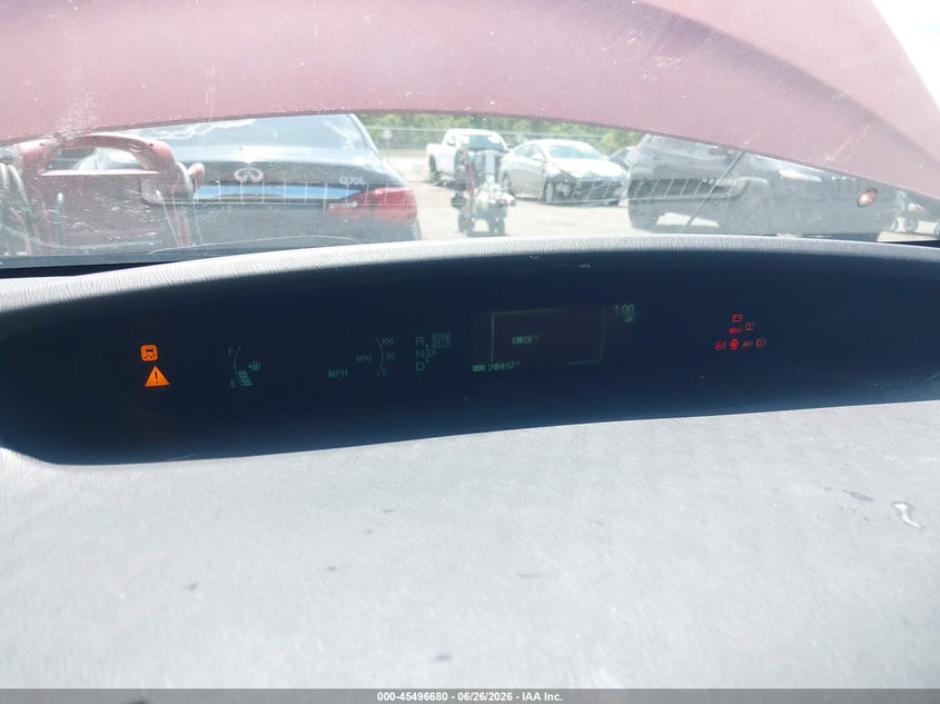 2010 Toyota Prius VIN JTDKN3DU6A5075492 IAAI salvage auction — REAR END, Clear (Florida), sold $600 on 2026-07-30 (photo 7)
