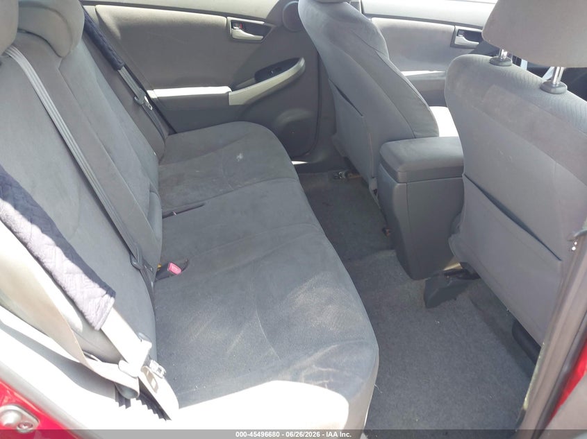 2010 Toyota Prius VIN JTDKN3DU6A5075492 IAAI salvage auction — REAR END, Clear (Florida), sold $600 on 2026-07-30 (photo 8)