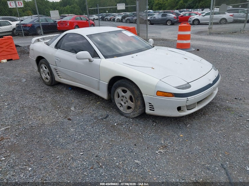 1992 Mitsubishi 3000 gt VIN JA3XD64B3NY046009 IAAI salvage auction — NORMAL WEAR, Clear (Virginia), sold $425 on 2026-07-28 (photo 1)
