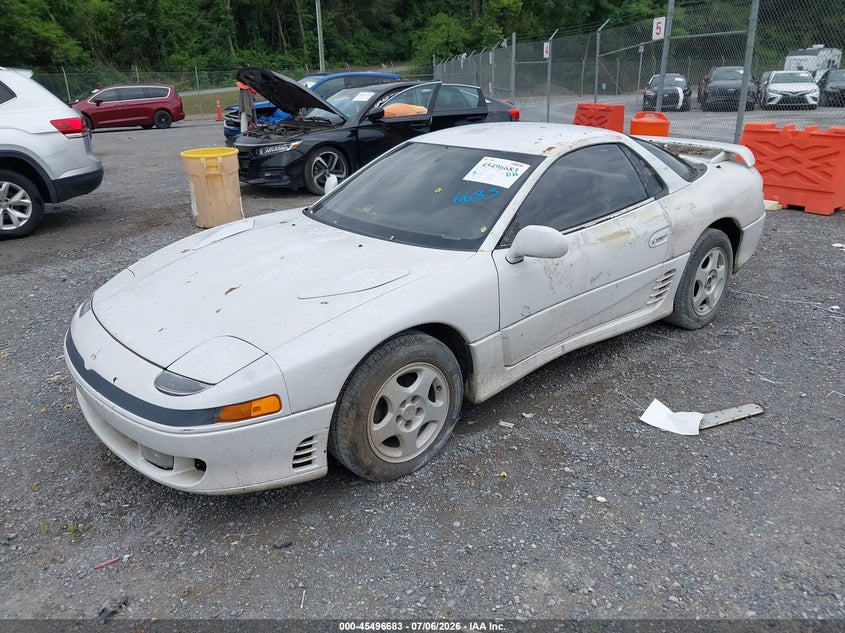 1992 Mitsubishi 3000 gt VIN JA3XD64B3NY046009 IAAI salvage auction — NORMAL WEAR, Clear (Virginia), sold $425 on 2026-07-28 (photo 2)