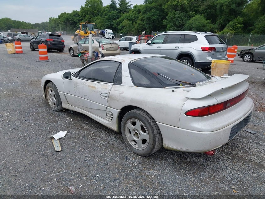 1992 Mitsubishi 3000 gt VIN JA3XD64B3NY046009 IAAI salvage auction — NORMAL WEAR, Clear (Virginia), sold $425 on 2026-07-28 (photo 3)
