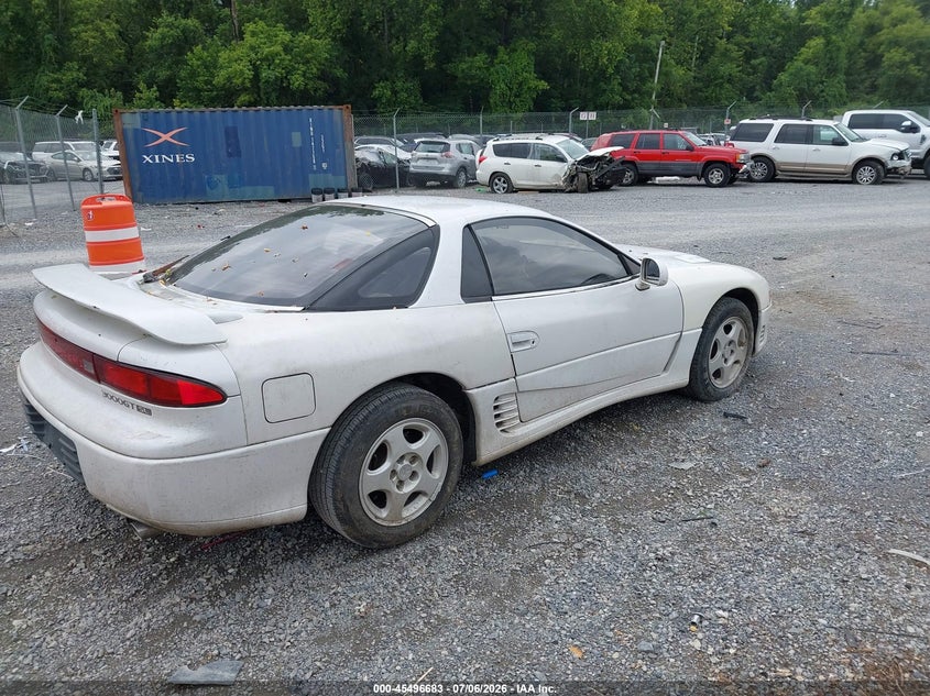 1992 Mitsubishi 3000 gt VIN JA3XD64B3NY046009 IAAI salvage auction — NORMAL WEAR, Clear (Virginia), sold $425 on 2026-07-28 (photo 4)