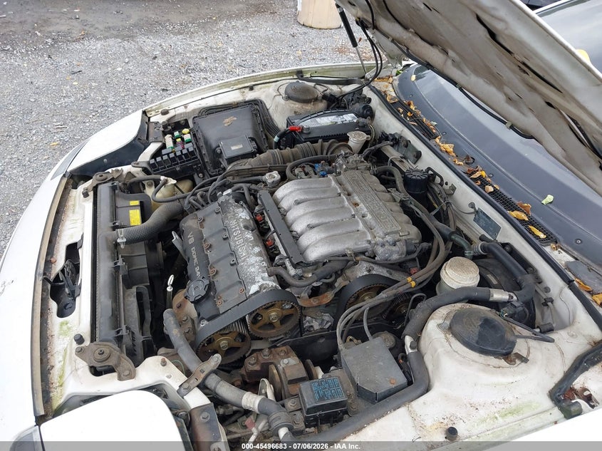 1992 Mitsubishi 3000 gt VIN JA3XD64B3NY046009 IAAI salvage auction — NORMAL WEAR, Clear (Virginia), sold $425 on 2026-07-28 (photo 6)