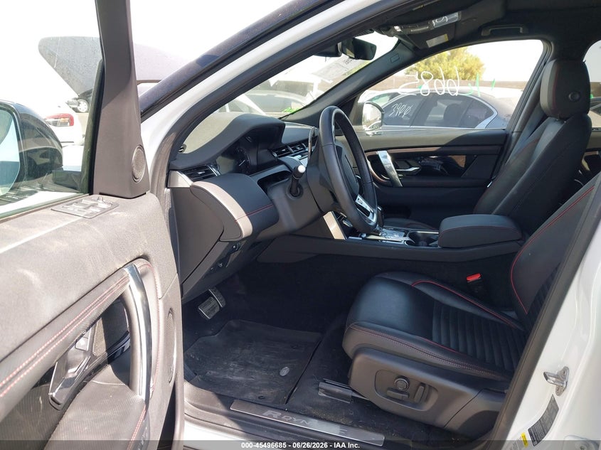 2023 Land rover Discovery sport VIN SALCL2FX4PH338462 IAAI salvage auction — REAR END, Salvage Certificate (California), sold $7,500 on 2026-07-17 (photo 5)
