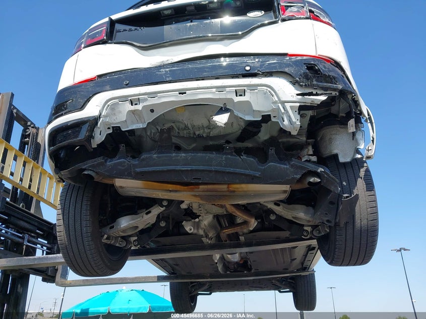 2023 Land rover Discovery sport VIN SALCL2FX4PH338462 IAAI salvage auction — REAR END, Salvage Certificate (California), sold $7,500 on 2026-07-17 (photo 6)