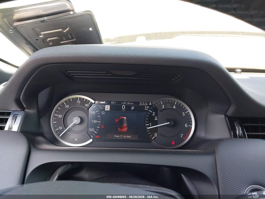 2023 Land rover Discovery sport VIN SALCL2FX4PH338462 IAAI salvage auction — REAR END, Salvage Certificate (California), sold $7,500 on 2026-07-17 (photo 7)