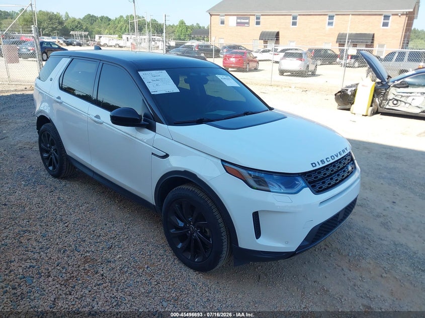 2023 Land rover Discovery sport VIN SALCP2FX4PH333928 — IAAI salvage auction photo