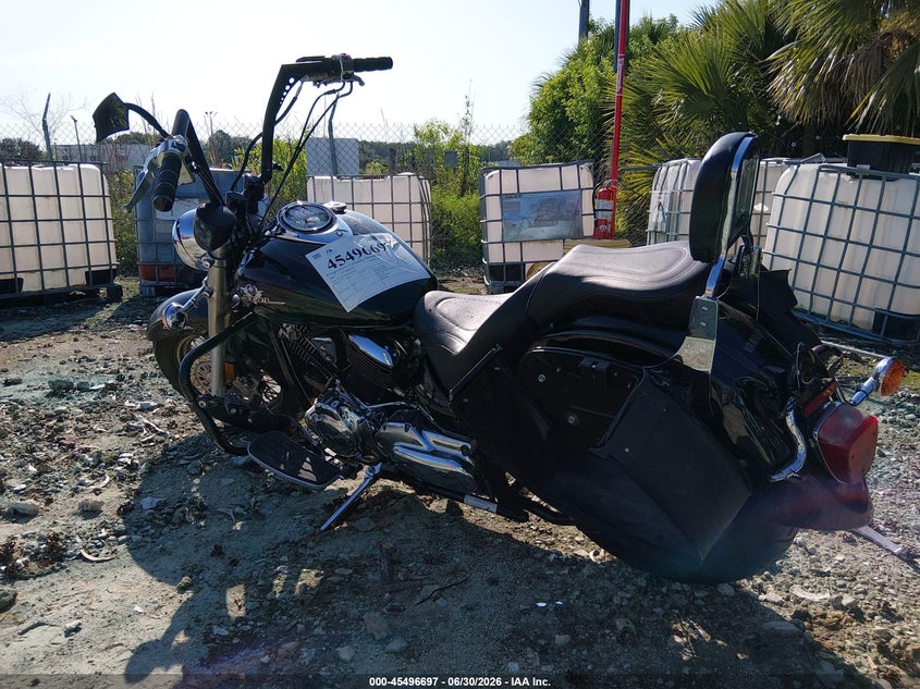 2003 Yamaha Xvs1100 VIN JYAVP11E83A039656 IAAI salvage auction — FRONT & REAR, Rebuildable (Florida), sold $150 on 2026-07-21 (photo 3)