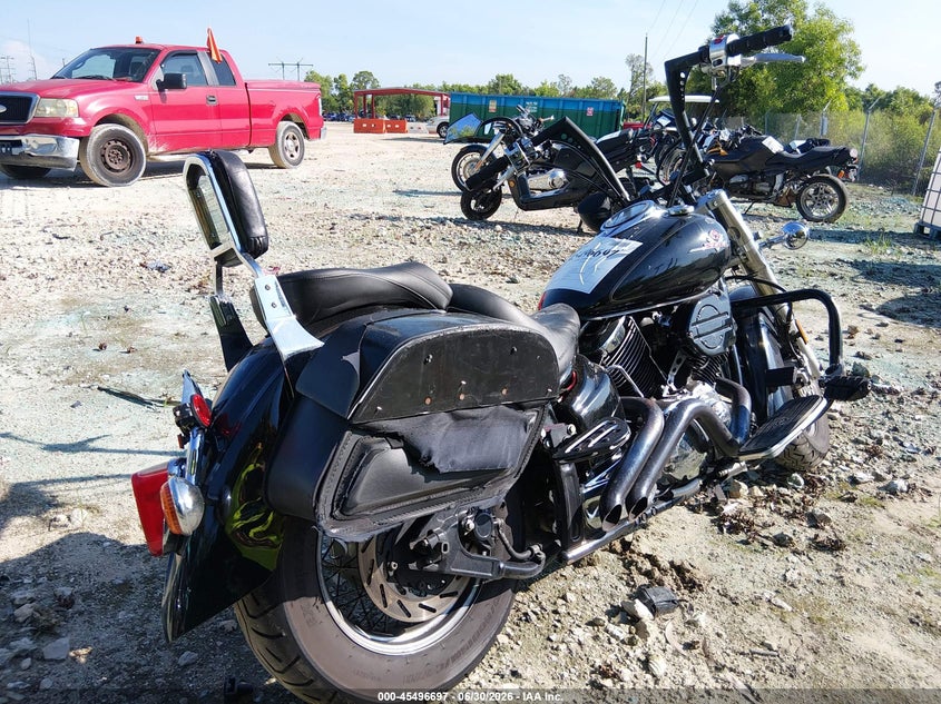 2003 Yamaha Xvs1100 VIN JYAVP11E83A039656 IAAI salvage auction — FRONT & REAR, Rebuildable (Florida), sold $150 on 2026-07-21 (photo 4)