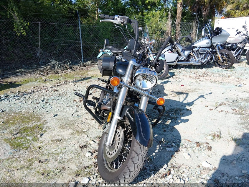 2003 Yamaha Xvs1100 VIN JYAVP11E83A039656 IAAI salvage auction — FRONT & REAR, Rebuildable (Florida), sold $150 on 2026-07-21 (photo 5)