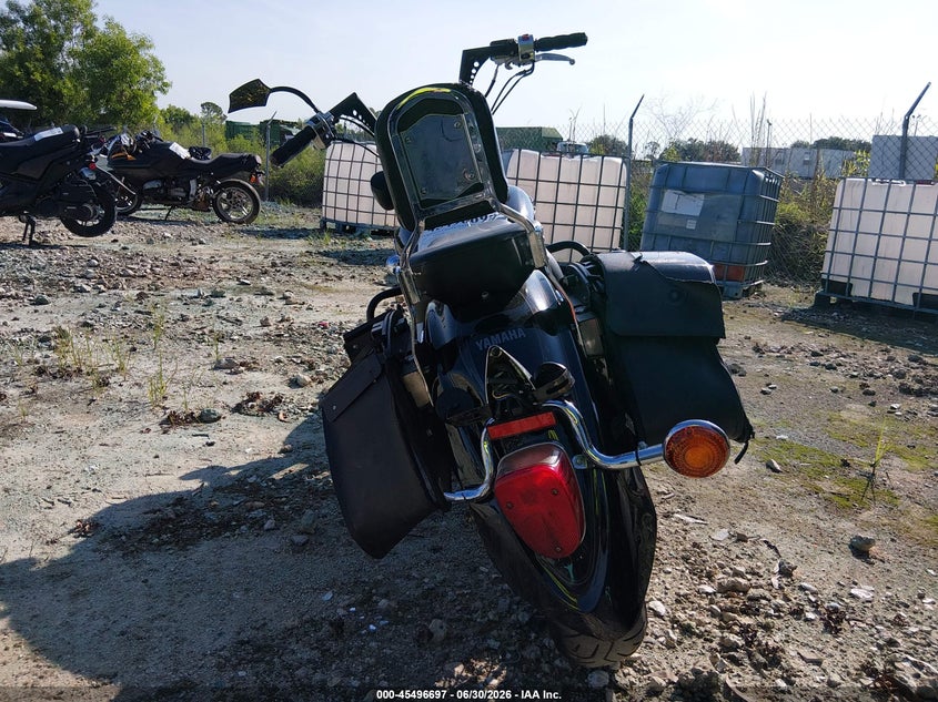 2003 Yamaha Xvs1100 VIN JYAVP11E83A039656 IAAI salvage auction — FRONT & REAR, Rebuildable (Florida), sold $150 on 2026-07-21 (photo 6)