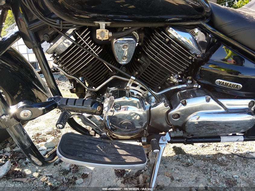 2003 Yamaha Xvs1100 VIN JYAVP11E83A039656 IAAI salvage auction — FRONT & REAR, Rebuildable (Florida), sold $150 on 2026-07-21 (photo 9)