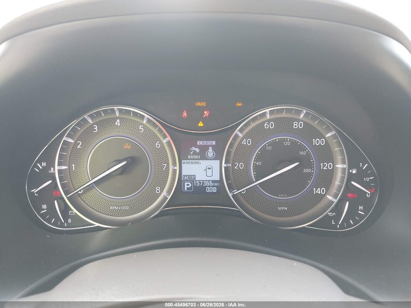 2017 Infiniti Qx80 VIN JN8AZ2NFXH9645141 IAAI salvage auction — NORMAL WEAR, Original (Texas), sold $1,950 on 2026-07-29 (photo 7)