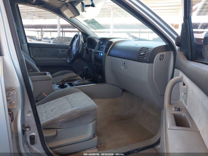 2005 Kia Sorento VIN KNDJD733055368342 IAAI salvage auction — NORMAL WEAR, Clear (Arizona), sold $25 on 2026-07-28 (photo 5)