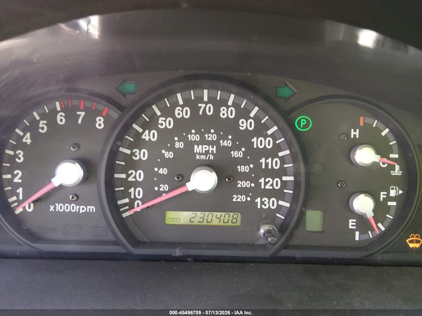 2005 Kia Sorento VIN KNDJD733055368342 IAAI salvage auction — NORMAL WEAR, Clear (Arizona), sold $25 on 2026-07-28 (photo 7)