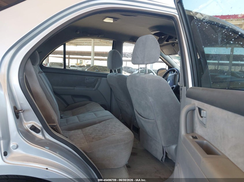 2005 Kia Sorento VIN KNDJD733055368342 IAAI salvage auction — NORMAL WEAR, Clear (Arizona), sold $25 on 2026-07-28 (photo 8)