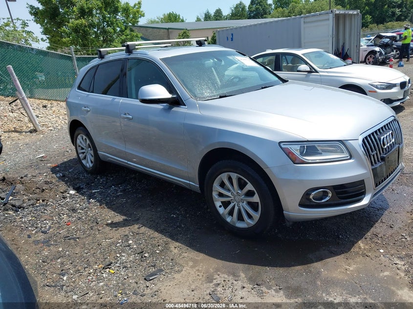 2015 Audi Q5 VIN WA1CFAFP6FA069407 IAAI salvage auction — FRONT END, Clear (Virginia), sold $1,850 on 2026-07-19 (photo 1)