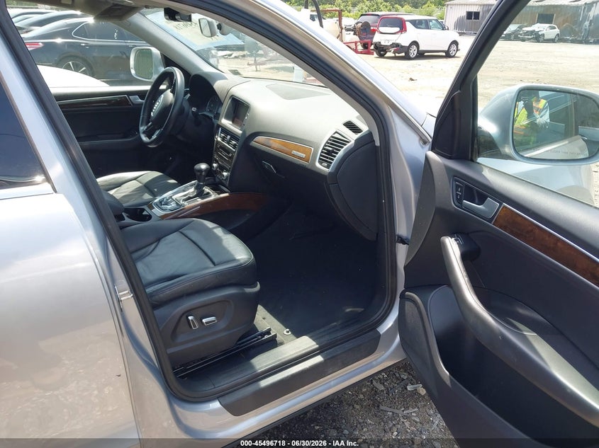 2015 Audi Q5 VIN WA1CFAFP6FA069407 IAAI salvage auction — FRONT END, Clear (Virginia), sold $1,850 on 2026-07-19 (photo 5)