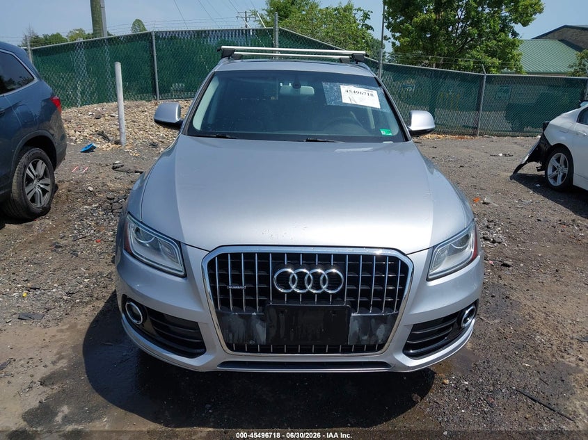 2015 Audi Q5 VIN WA1CFAFP6FA069407 IAAI salvage auction — FRONT END, Clear (Virginia), sold $1,850 on 2026-07-19 (photo 6)