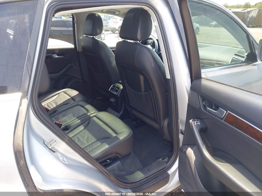 2015 Audi Q5 VIN WA1CFAFP6FA069407 IAAI salvage auction — FRONT END, Clear (Virginia), sold $1,850 on 2026-07-19 (photo 8)